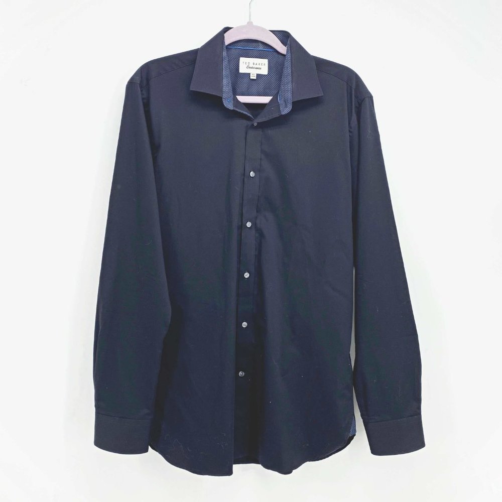 Men's Ted Baker Endurance Caramor Trim Fit Dress Shirt